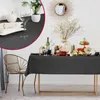 DecoHomeTextil Leinen Optik Tischdecke Grau Anthrazit Eckig Produktbild-Vorschau 4