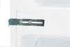 A close-up shot of a metal mounting bracket attached to a white appliance. Produktbild-Vorschau