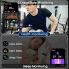 Puqo Smartwatch Herren Damen, 1,95" HD Fitnessuhr mit Produktbild-Vorschau 4