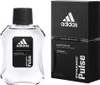 A bottle of Adidas Dynamic Pulse eau de Toilette and its packaging are displayed side-by-side against a white background. Anteprima dell’immagine prodotto