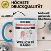 Bogenschütze Geschenk Tasse Lustiger Spruch Ich Bin Produktbild-Vorschau 3