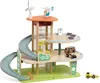 Garage XL En Bois 3 Niveaux Classic World Avec Ascenseur Voir les images du produit 20