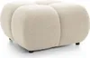 Polsterhocker SELKIR – Winterbeige Produktbild-Vorschau 4