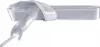 Satin Schnürsenkel - 90 cm Kaps - Silber Produktbild-Vorschau 1
