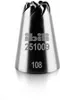 Ibili Blumen-pastry-tülle 9 Mm Silber  Silber One Size Produktbild-Vorschau 3