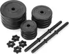 Gymtek sada činek 20kg - 2x rukojeti činek - 4x 2,5kg, 4x Náhled obrázku produktu 4