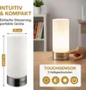 MONZANA® Nachttischlampe 2er Set Touch Dimmbar mit LED Produktbild-Vorschau 5