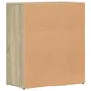 vidaXL Kredens dąb sonoma 60x31x70 cm materiał Podgląd zdjęcia produktu 7