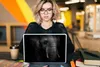 MuchoWow® Laptop Aufkleber Sticker Cover Elefant - Tier - Produktbild-Vorschau 5