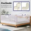 3 côtés 200cm Barrière de lit pour enfants Portable Bed Voir les images du produit 6