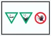 Brut- und Setzzeit Betreten verboten Symbol Schild A5 Produktbild-Vorschau 1