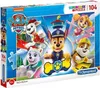 Clementoni Puzzle PAW Patrol, 2x60Stck. Produktbild-Vorschau 6