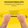 Set mit 28 Bungee-Seilen, schwarz, 12 Stück (schwarzer Produktbild-Vorschau 2