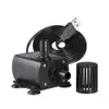 A black USB water pump with a black cable and a black filter attachment, shown on a white background. Náhľad obrázku produktu