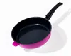 ø28cm KING® Bratpfanne BRILLANT aus Aluguss / Farbe: berry Produktbild-Vorschau 2