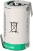 Batteria Saft al litio 3,6V LSH 20 D - Cella con etichetta Anteprima dell’immagine prodotto 4