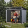 KETER Artisan 9x7 Abri de jardin 277 x 226 x 218 cm, Voir les images du produit 34