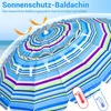 COSTWAY Sonnenschirm Strandschirm Marktschirm Gartenschirm Produktbild-Vorschau 6