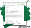 A document with company logos and text, overlaid with a green abstract shape. Podgląd zdjęcia produktu