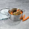 Kela Flavoria 10173 Kochtopf inkl. Deckel, Edelstahl, 24 cm Produktbild-Vorschau 5