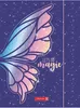 Brunnen Sammelmappe A3 Magic Butterfly mit Gummizug Produktbild-Vorschau 1