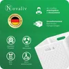 Novaliv Box 30x30x30 cm Weiß Boxen für Kallax Regal Körbe Produktbild-Vorschau 4