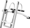 2 in 1 Ladder Stabilizer Extension Wall Standoff Hook Roof Produktbild-Vorschau 9