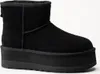 Ugg W Classic Mini Platform Couleur Noir Voir les images du produit 16