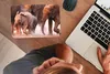 MuchoWow® Mauspad Mousepad Elefant - Tiere - Stoff 27x18 cm Produktbild-Vorschau 2