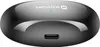 A black charging case for wireless earbuds. Anteprima dell’immagine prodotto