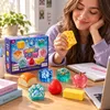 Juego de 8 juguetes sensoriales tipo "apretar" – SQUISHRA, Vista previa de la imagen del producto 2