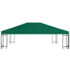 vidaXL Pavilion roof 310 g/m² 4x3 m zielony Podgląd zdjęcia produktu 8
