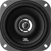 A close-up, front-facing view of a black JBL speaker. Podgląd zdjęcia produktu