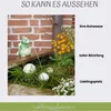 Wasserspeier Drache Grün – Keramik Teichfigur 15cm inkl. Produktbild-Vorschau 5