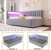 MODFU Polsterbett Schlafsofa,Daybett 90x200 mit Produktbild-Vorschau 4