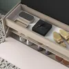 Flur Garderobenbank mit Sitzpolster 90 cm breit in Kaschmir Produktbild-Vorschau 3