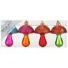 Christbaumschmuck Pilze 6,5cm Kunststoff 4er Set - Mille Produktbild-Vorschau 1