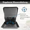 Robustes 8er Set Pflanzkübel anthrazit 40x40cm wetterfest Produktbild-Vorschau 5
