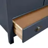 A close-up view of an open drawer on a gray cabinet. Anteprima dell’immagine prodotto