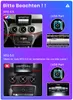 10.25" CarPlay Android 13 Autorádio pre Benz triedy E W212 Náhľad obrázku produktu 3