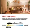 LED žárovka Classic A60 / E27 / 10,5 W (75 W) / 1 060 lm / teplá bílá /krokově stmívatelná Náhľad obrázku produktu