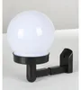 Solar Wand Leuchte LED Kugel Dekoration Licht Außenbereich Produktbild-Vorschau 5