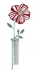 Dekorativer Regenmesser „Rote Blume“ – Ein farbenfroher Produktbild-Vorschau 2