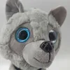 Soma Snow Dog Polar Hund Schnee Hund Kuscheltier Plüschtier Produktbild-Vorschau 7