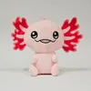 Axolotl Kuscheltier Echse Molch Figur Plüsch 22 cm Plüsch Produktbild-Vorschau 2