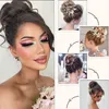 Dutt Haarteil Messy Bun Haarteile mit Klammer für Damen Produktbild-Vorschau 6