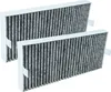 vhbw 2x Aktivkohlefilter Ersatz für Miele DKF 35-P, Produktbild-Vorschau 1