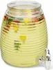 Słój Szklany z Kranikiem 5L na Lemoniadę Beczka Wieczkiem Podgląd zdjęcia produktu 10