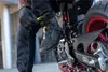 SHIMA Edge Vented Motorrad Schuhe, schwarz/dunkelgrün, 42 Produktbild-Vorschau 4