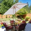 Outsunny Sonnenschirm, Knickbarer Gartenschirm, Produktbild-Vorschau 2
